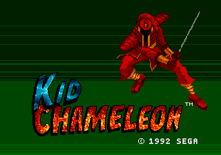 Kid Chameleon (USA, Europe)